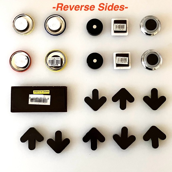 Lot of 19 Colorful Magnets - Picture 3 of 7